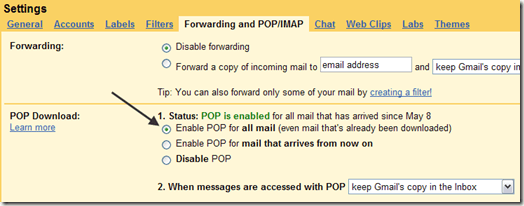 move emails between gmail accounts