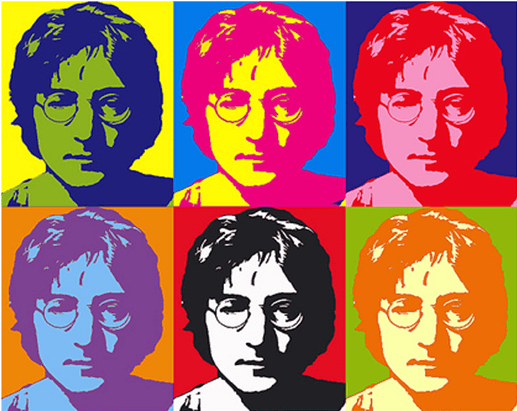 John-Lennon-Andy-Warhol