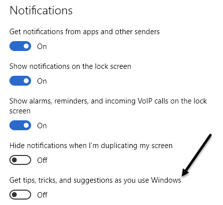 disable-windows-notifications
