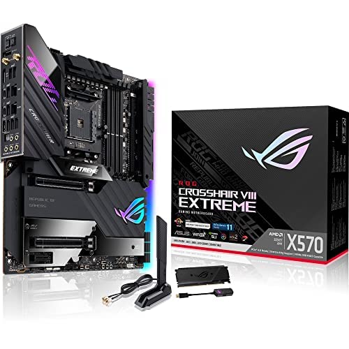 ASUS ROG Crosshair VIII Extreme AMD AM4 X570/X570S EATX Gaming Anakart