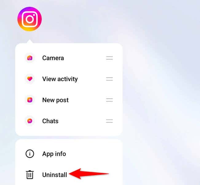 Instagram'ı Telefonunuzdan Kaldırma ve Yeniden Yükleme görseli