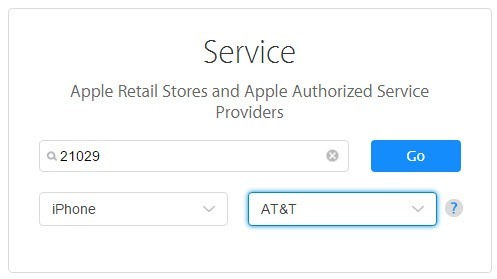 apple service providers