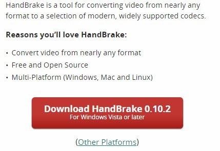 handbrake download