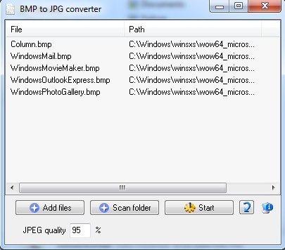 bmp to jpg freeware