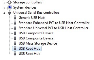 usb root hub