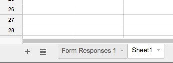 form responses