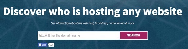 find web host