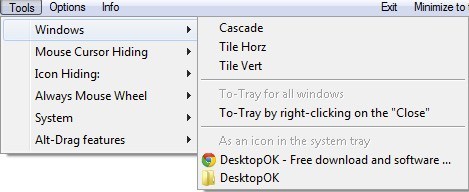 desktopok tools