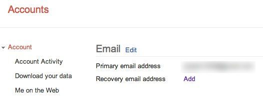 Kurtarma e-posta adresi