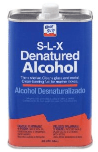 denatüre alkol