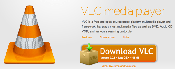 VLC medya oynatıcı