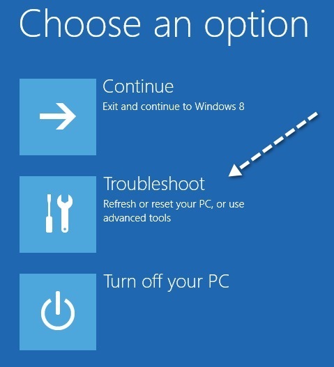 Windows 8 sorunlarını giderme