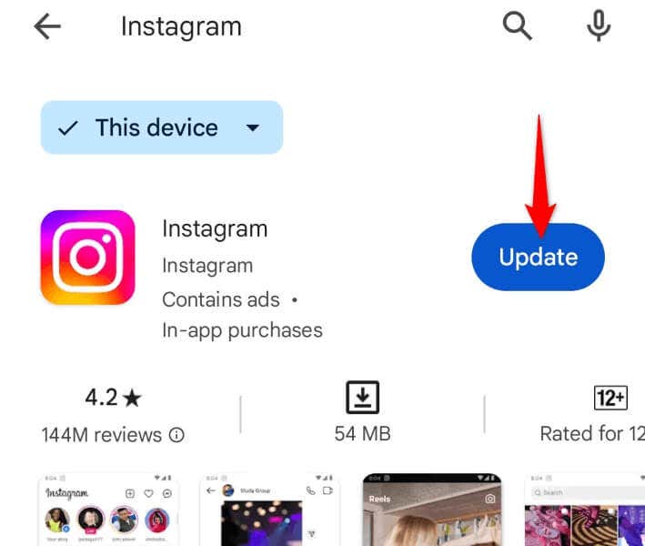 Bekleyen Instagram Güncellemelerini iPhone veya Android Telefonunuza yükleyin