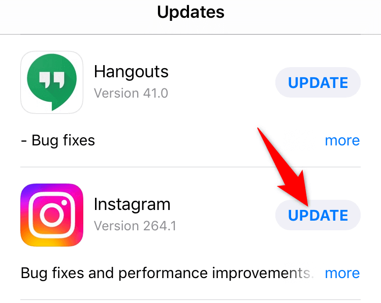 iOS veya Android için Instagram'ı güncelleme görseli 2