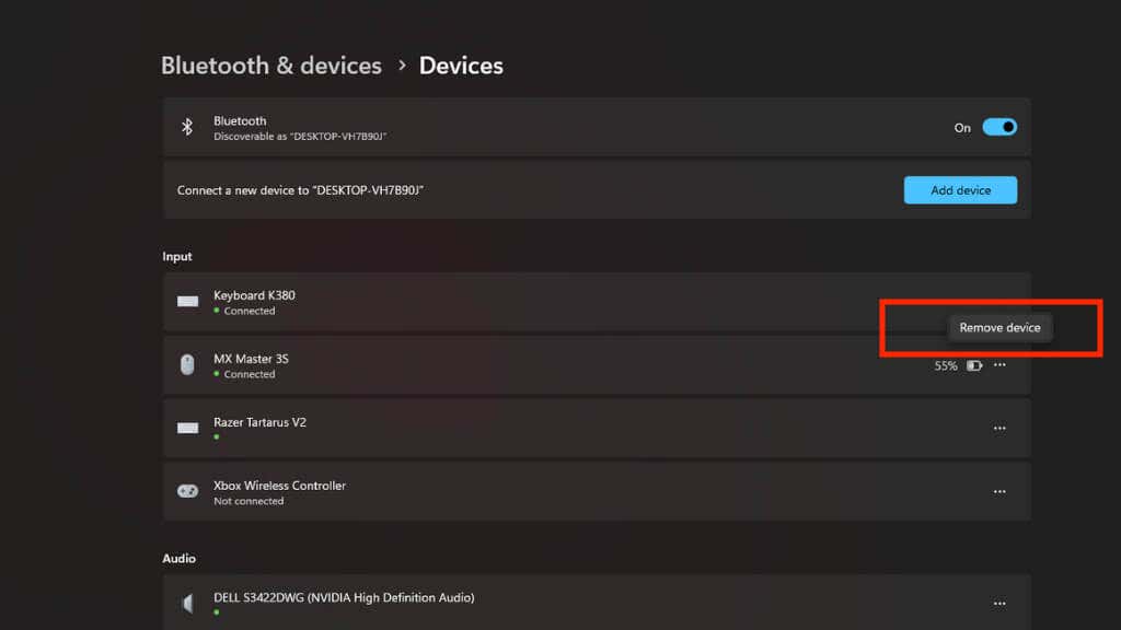 Windows'ta Bluetooth Bağlantısı Kesiliyor mu? Bu 14 Düzeltme Yardımcı Olabilir resim 10