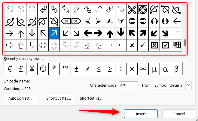 Microsoft Word Belgelerine Oklar Nasıl Eklenir? resim 8